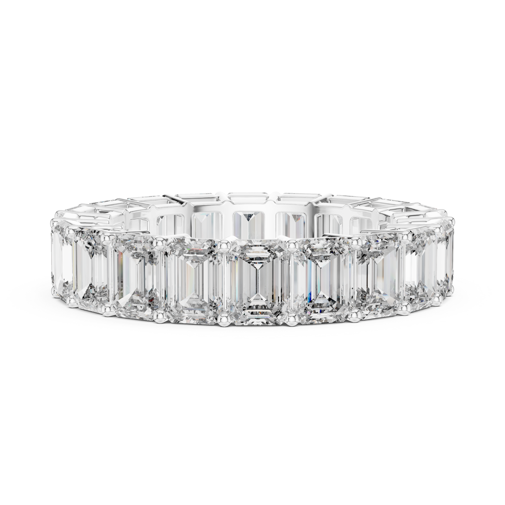 Mixed Shape Lab Grown Diamond Eternity Ring