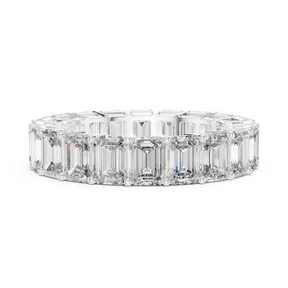 Mixed Shape Lab Grown Diamond Eternity Ring