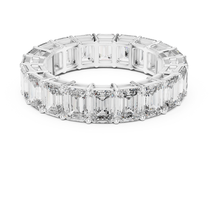 Mixed Shape Lab Grown Diamond Eternity Ring