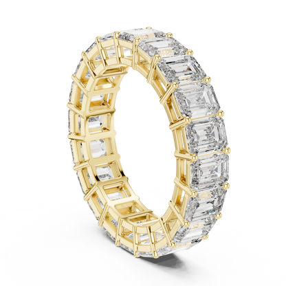 Mixed Shape Lab Grown Diamond Eternity Ring