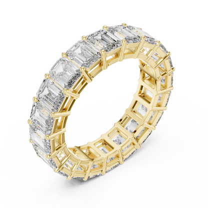 Mixed Shape Lab Grown Diamond Eternity Ring