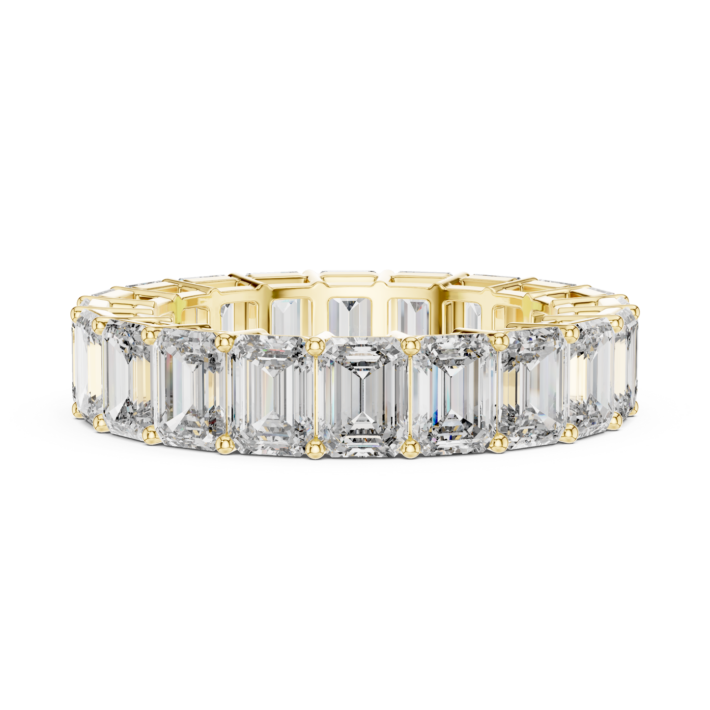 Mixed Shape Lab Grown Diamond Eternity Ring