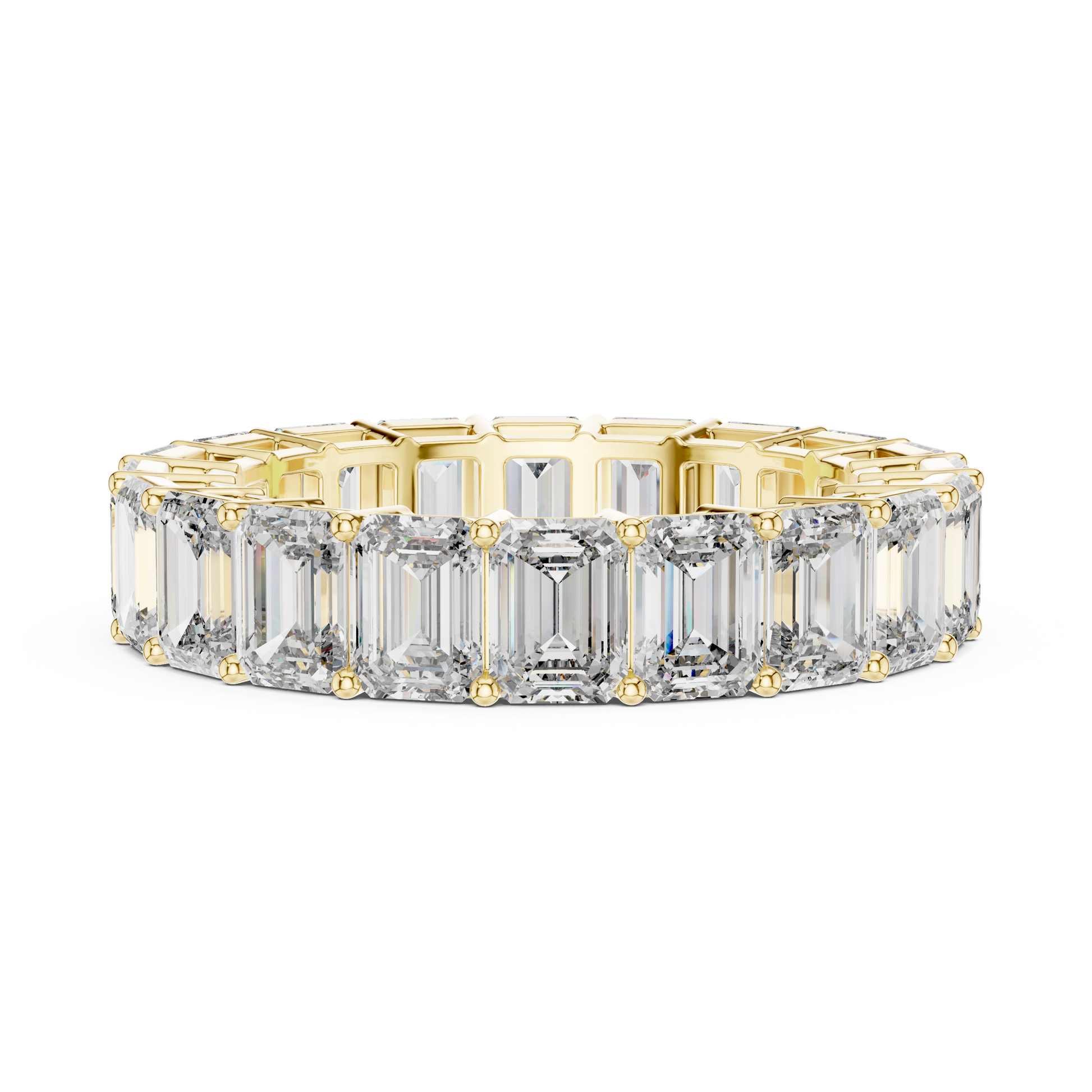 Mixed Shape Lab Grown Diamond Eternity Ring