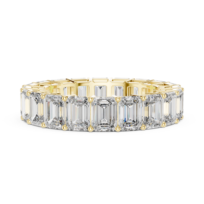 Mixed Shape Lab Grown Diamond Eternity Ring