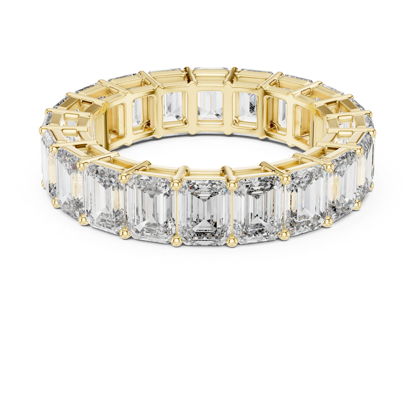 Mixed Shape Lab Grown Diamond Eternity Ring