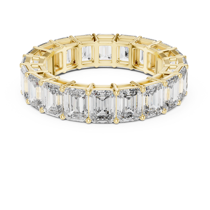 Mixed Shape Lab Grown Diamond Eternity Ring