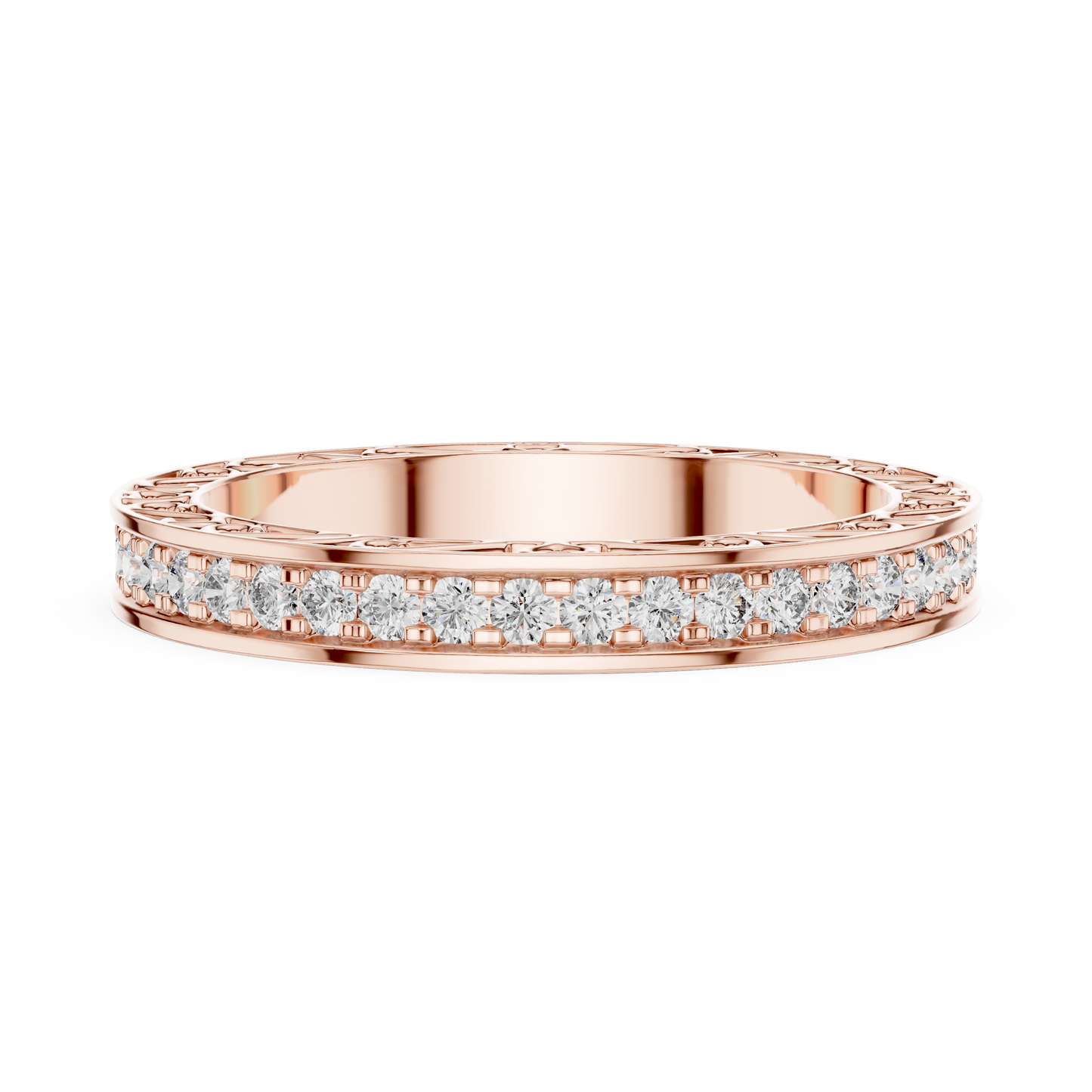 Round Eternity Lab Grown Diamond Ring