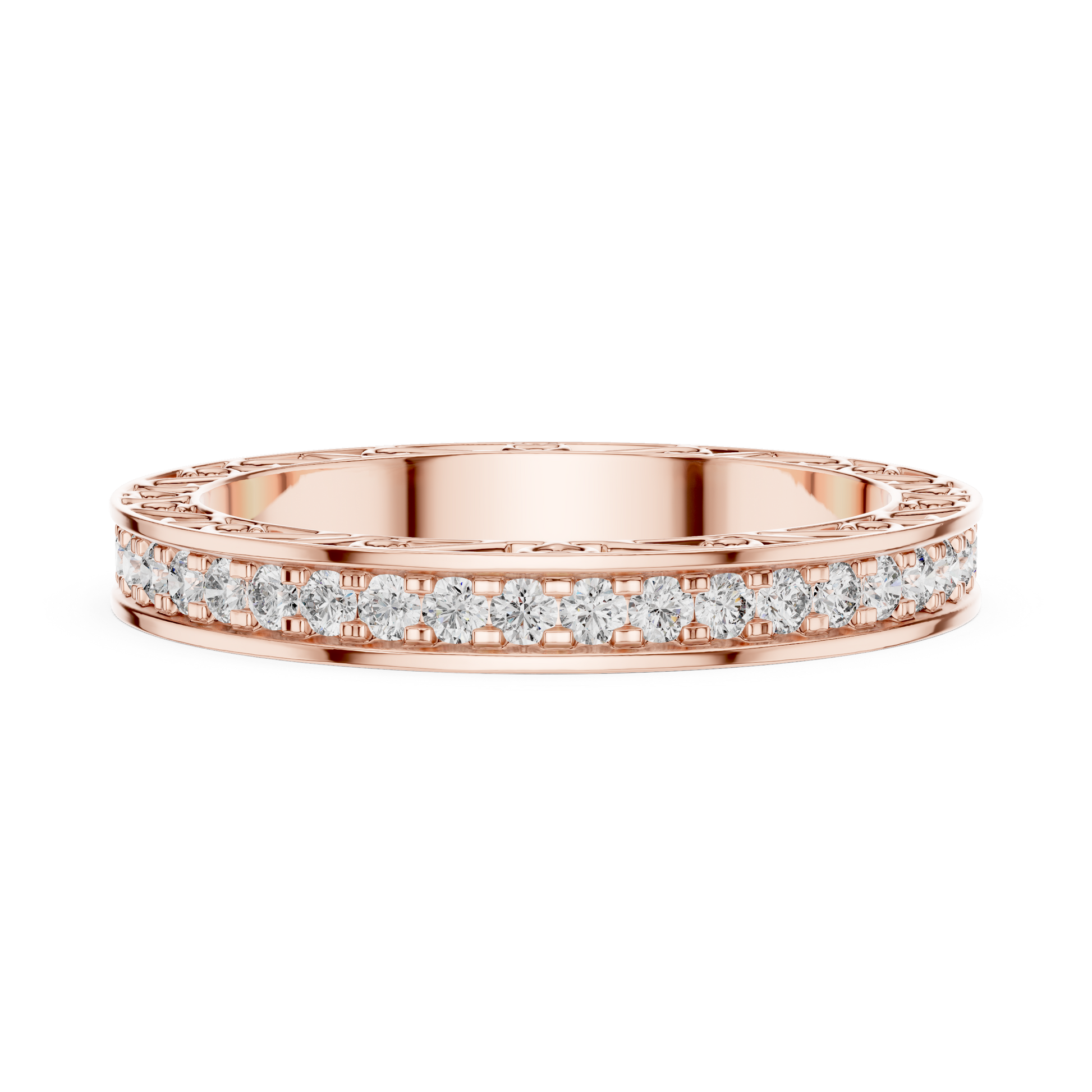 Round Eternity Lab Grown Diamond Ring