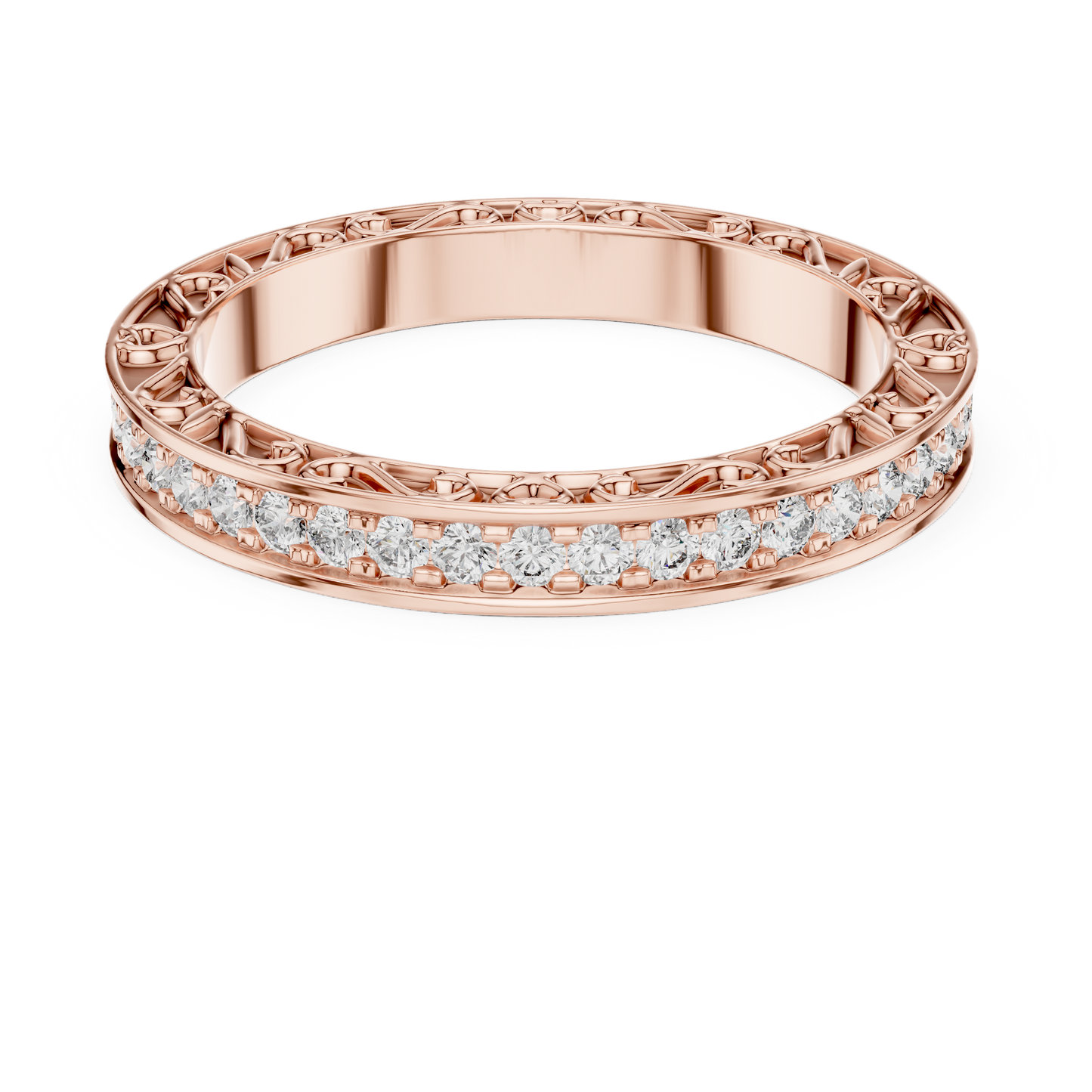 Round Eternity Lab Grown Diamond Ring