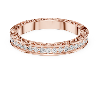 Round Eternity Lab Grown Diamond Ring