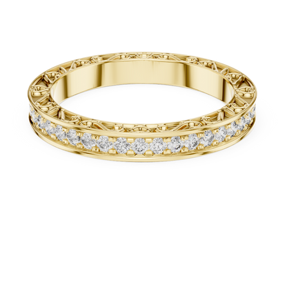 Round Eternity Lab Grown Diamond Ring