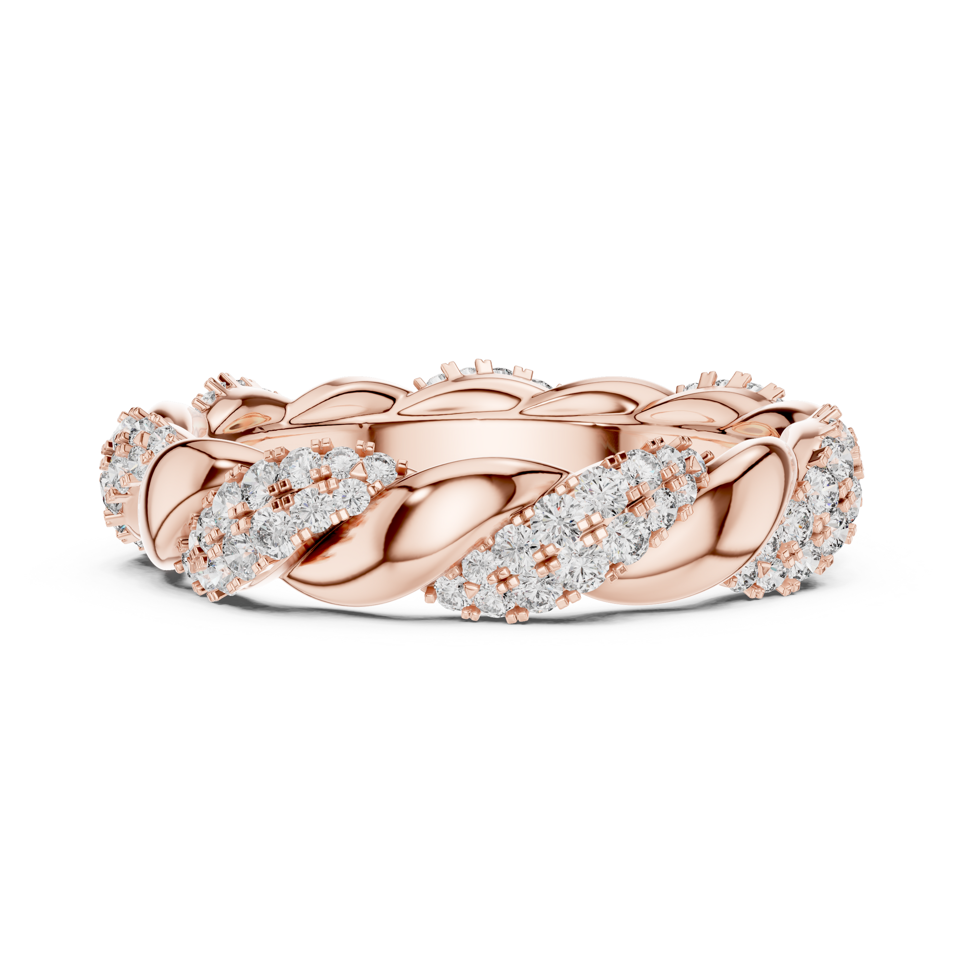 Round Eternity Lab Grown Diamond Ring