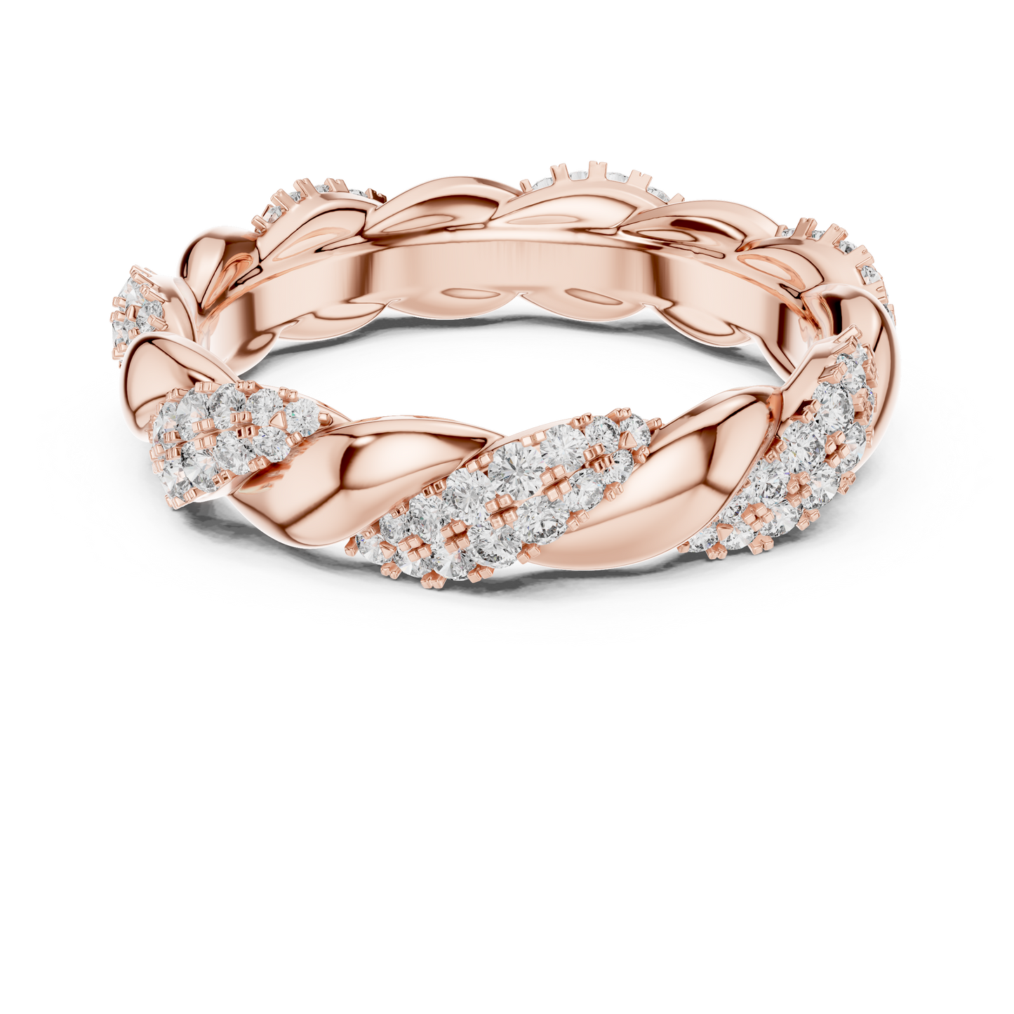 Round Eternity Lab Grown Diamond Ring
