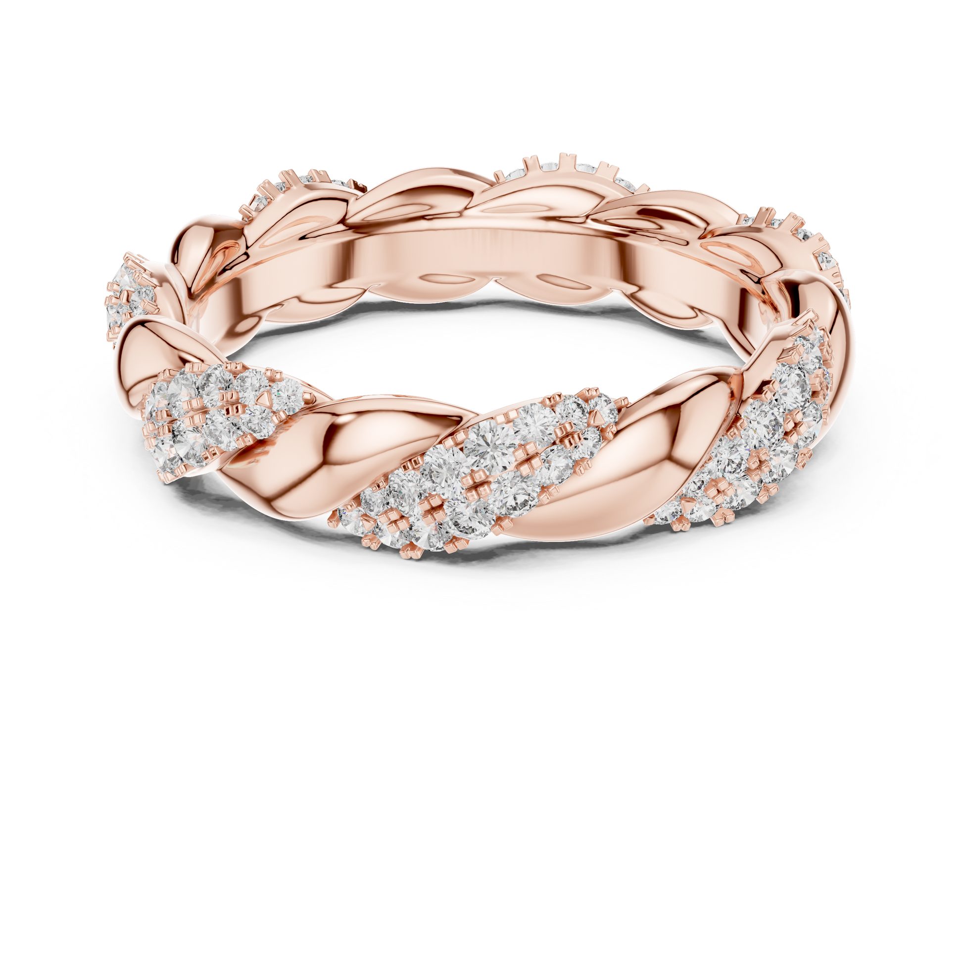 Round Eternity Lab Grown Diamond Ring