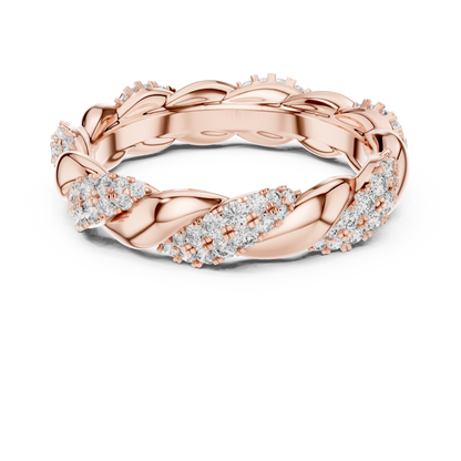 Round Eternity Lab Grown Diamond Ring