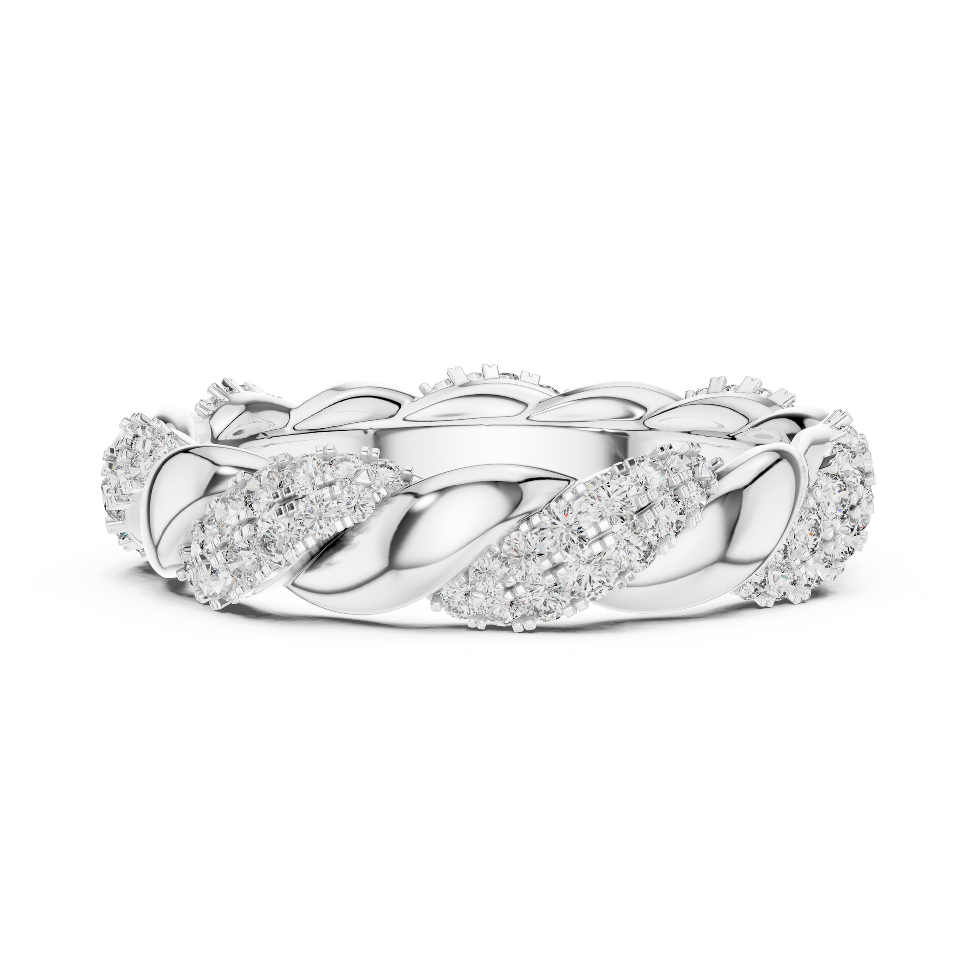 Round Eternity Lab Grown Diamond Ring