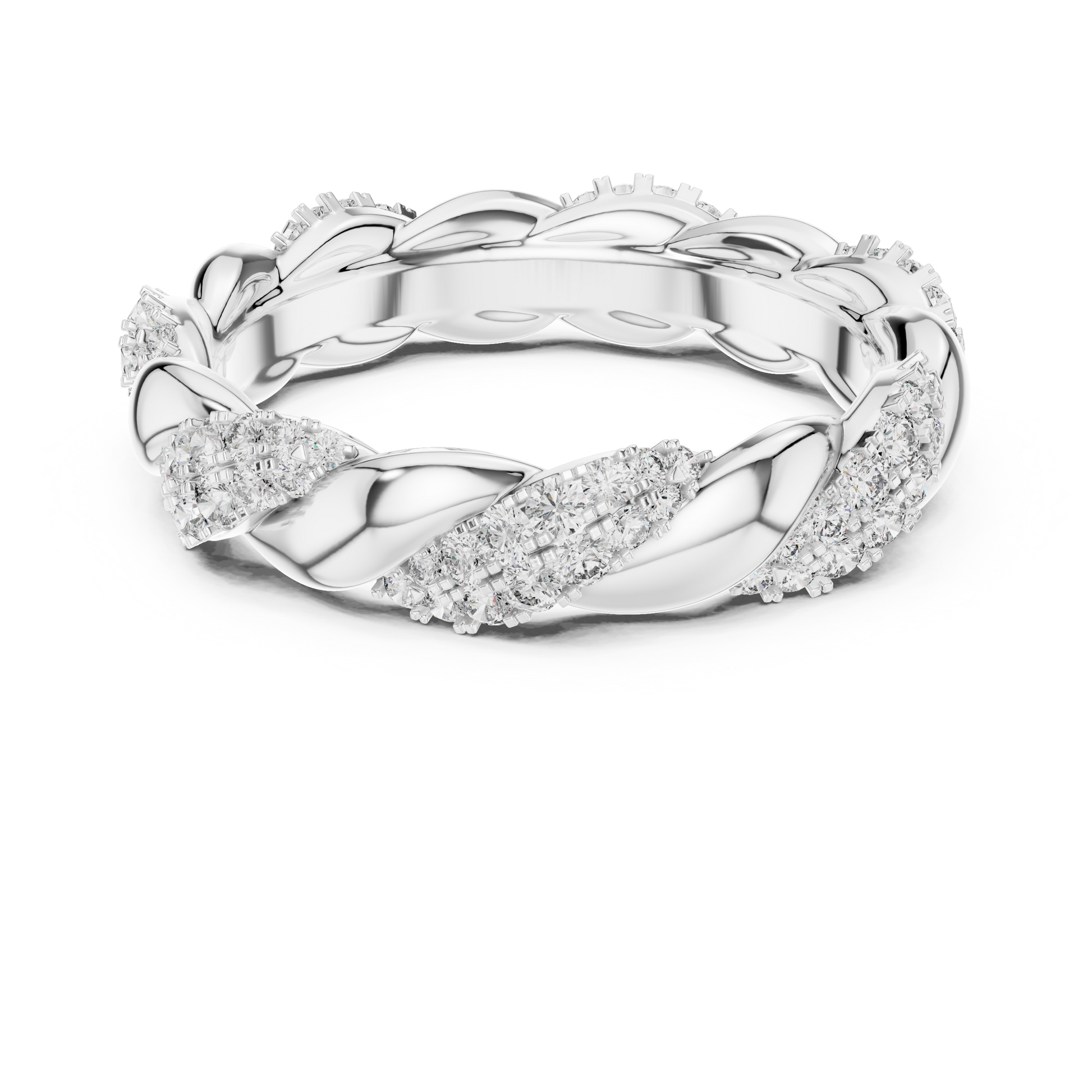 Round Eternity Lab Grown Diamond Ring