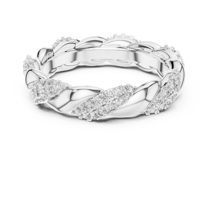 Round Eternity Lab Grown Diamond Ring