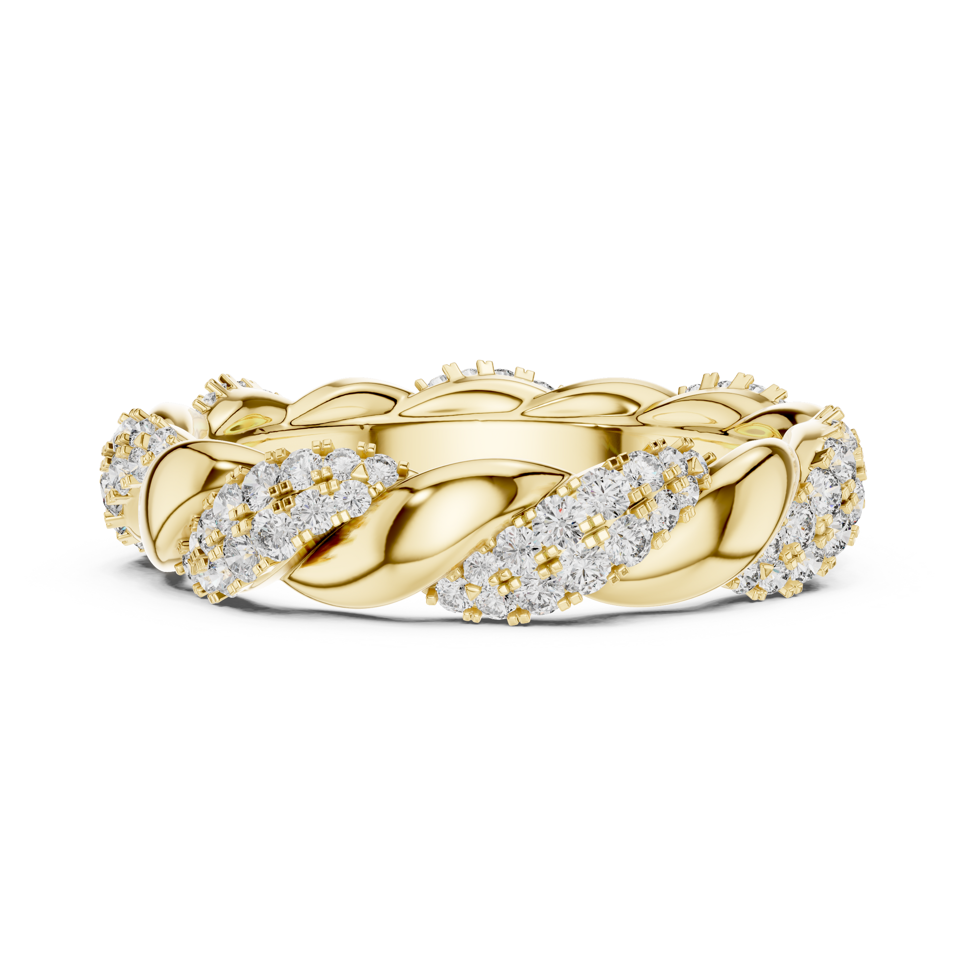 Round Eternity Lab Grown Diamond Ring