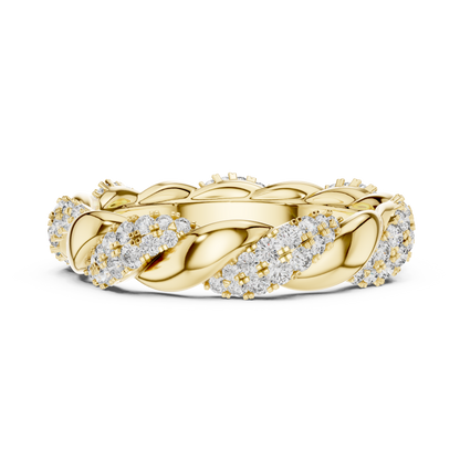 Round Eternity Lab Grown Diamond Ring
