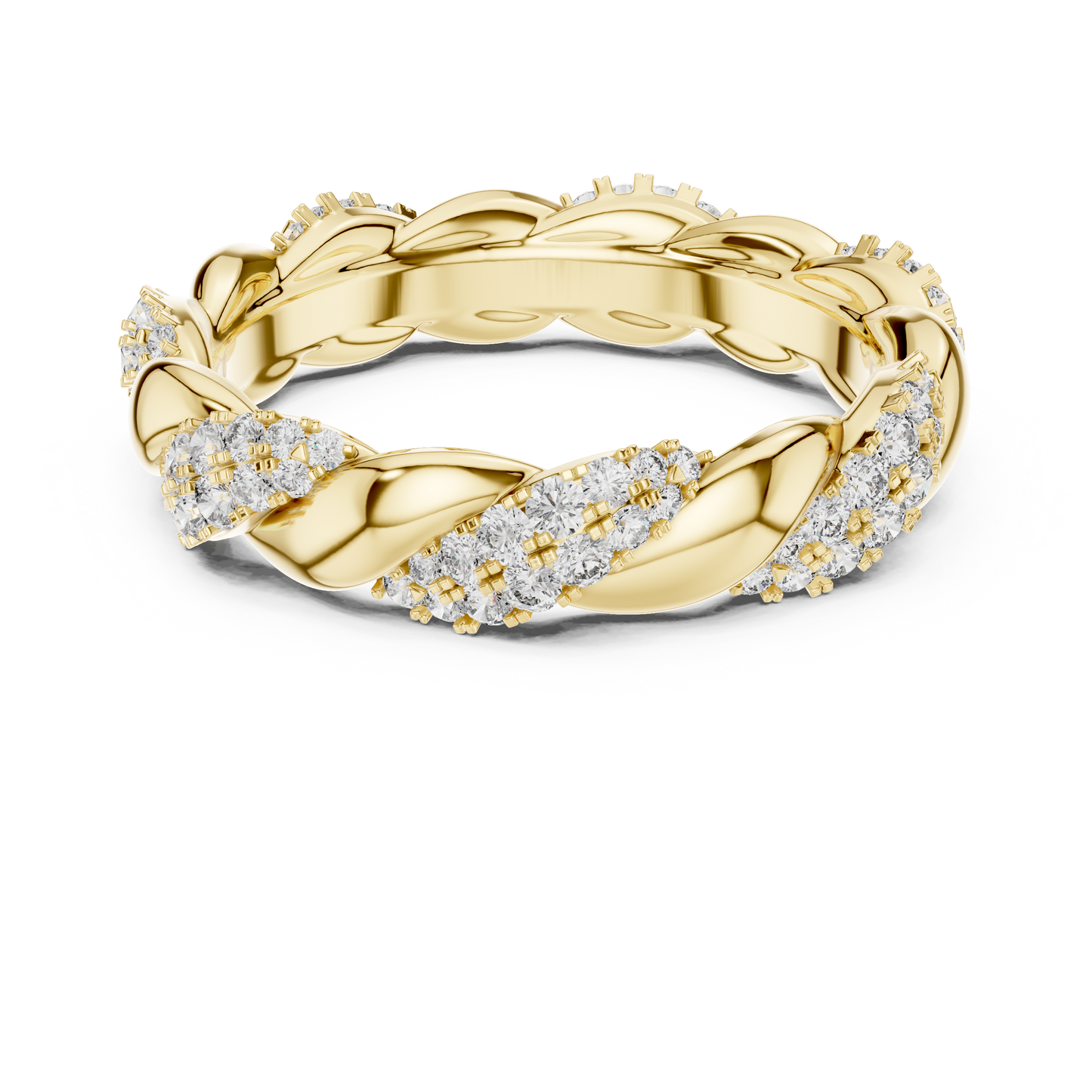 Round Eternity Lab Grown Diamond Ring