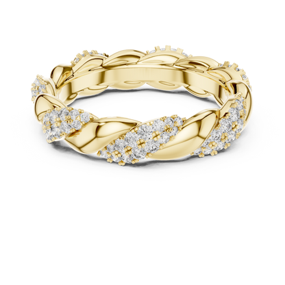 Round Eternity Lab Grown Diamond Ring
