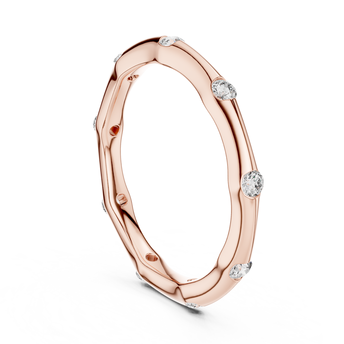 Round Eternity Lab Grown Diamond Ring