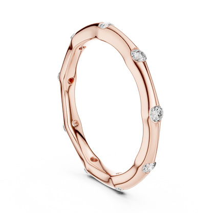Round Eternity Lab Grown Diamond Ring