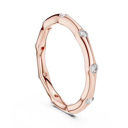 Round Eternity Lab Grown Diamond Ring