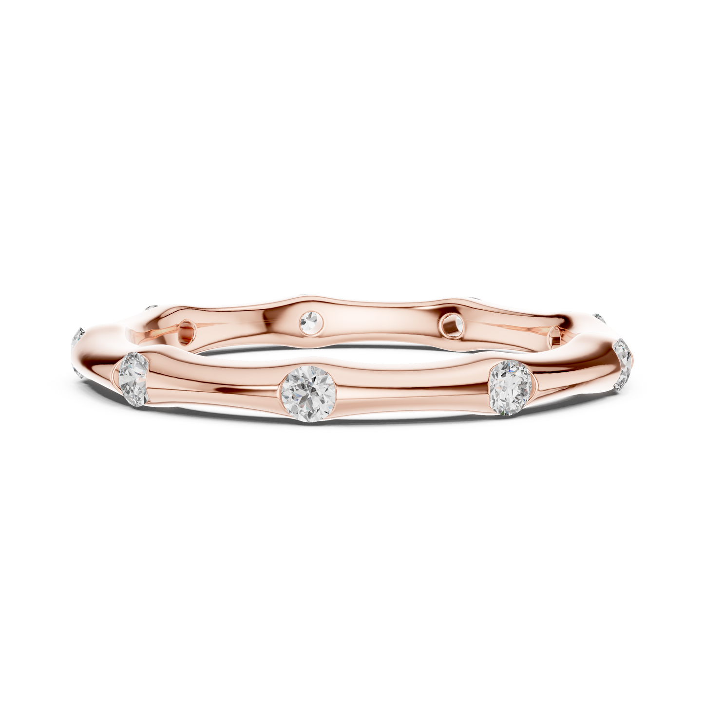 Round Eternity Lab Grown Diamond Ring