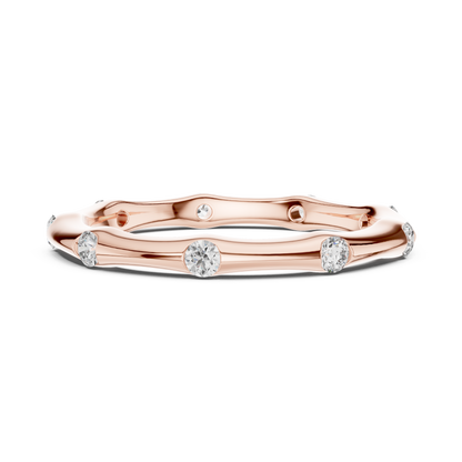 Round Eternity Lab Grown Diamond Ring