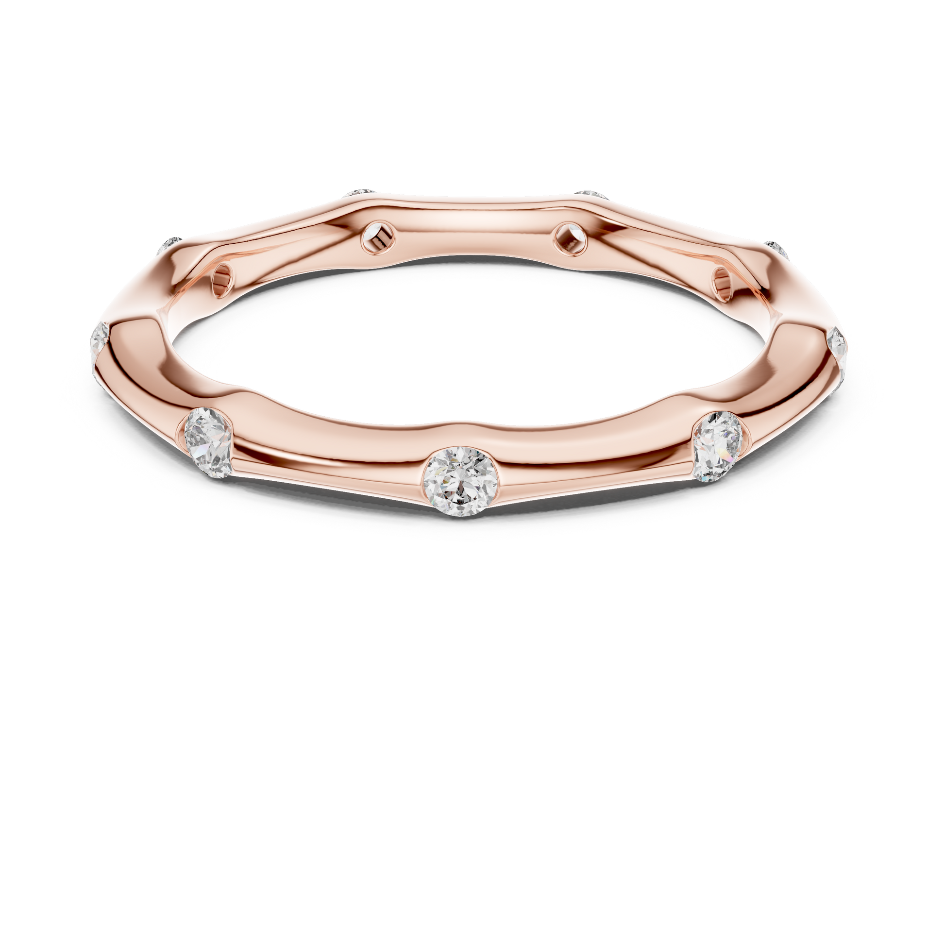 Round Eternity Lab Grown Diamond Ring