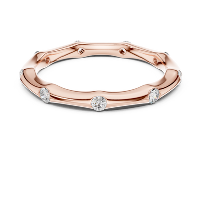 Round Eternity Lab Grown Diamond Ring