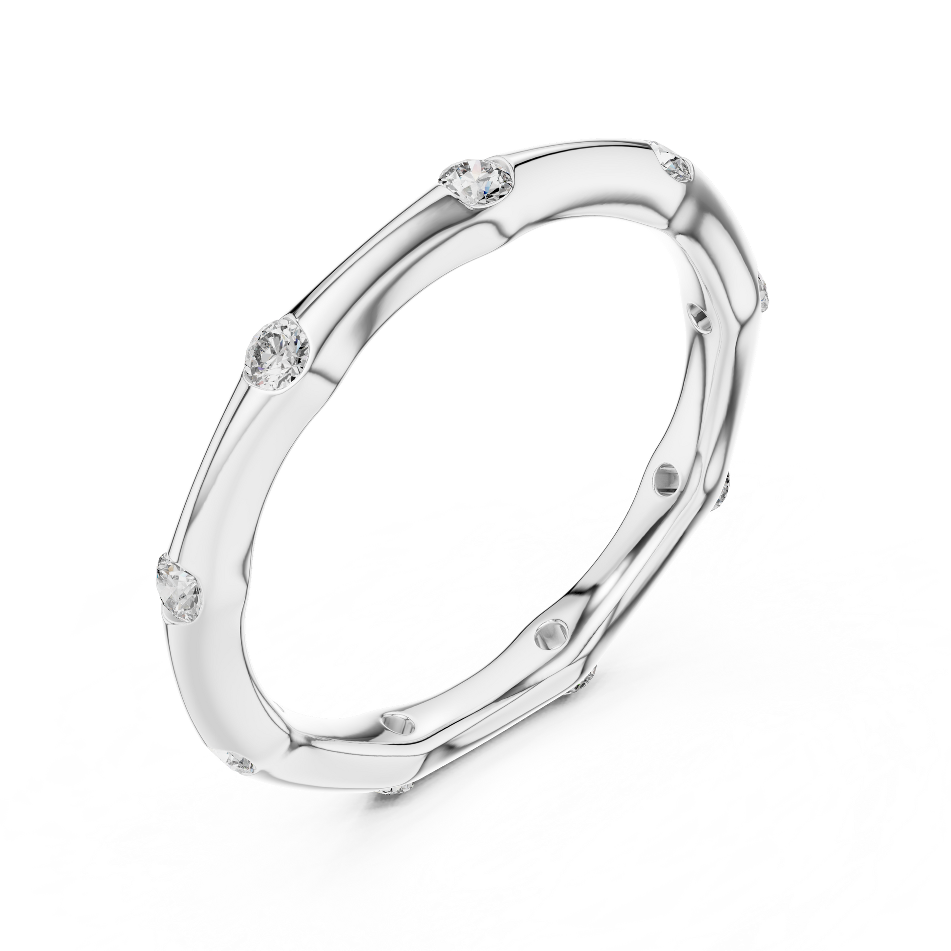 Round Eternity Lab Grown Diamond Ring