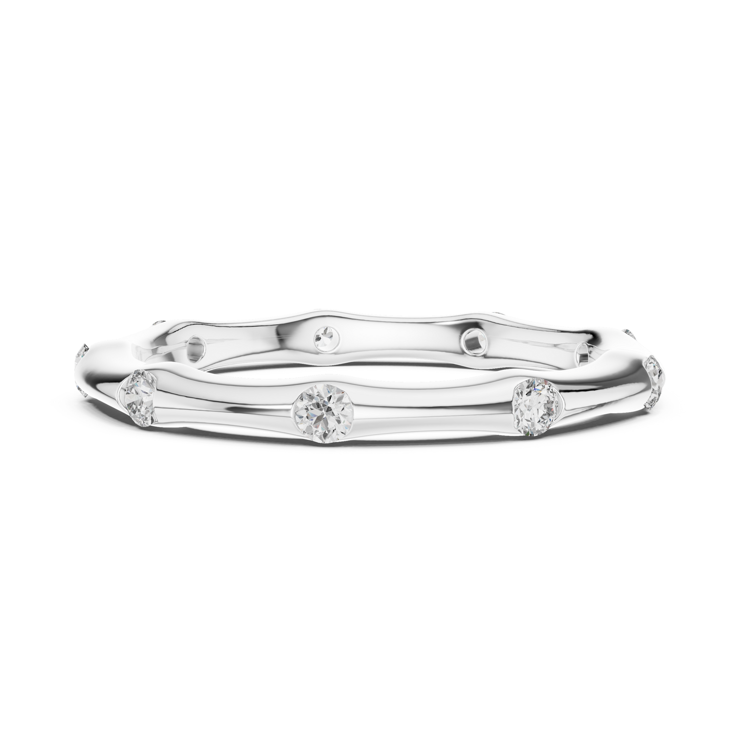 Round Eternity Lab Grown Diamond Ring