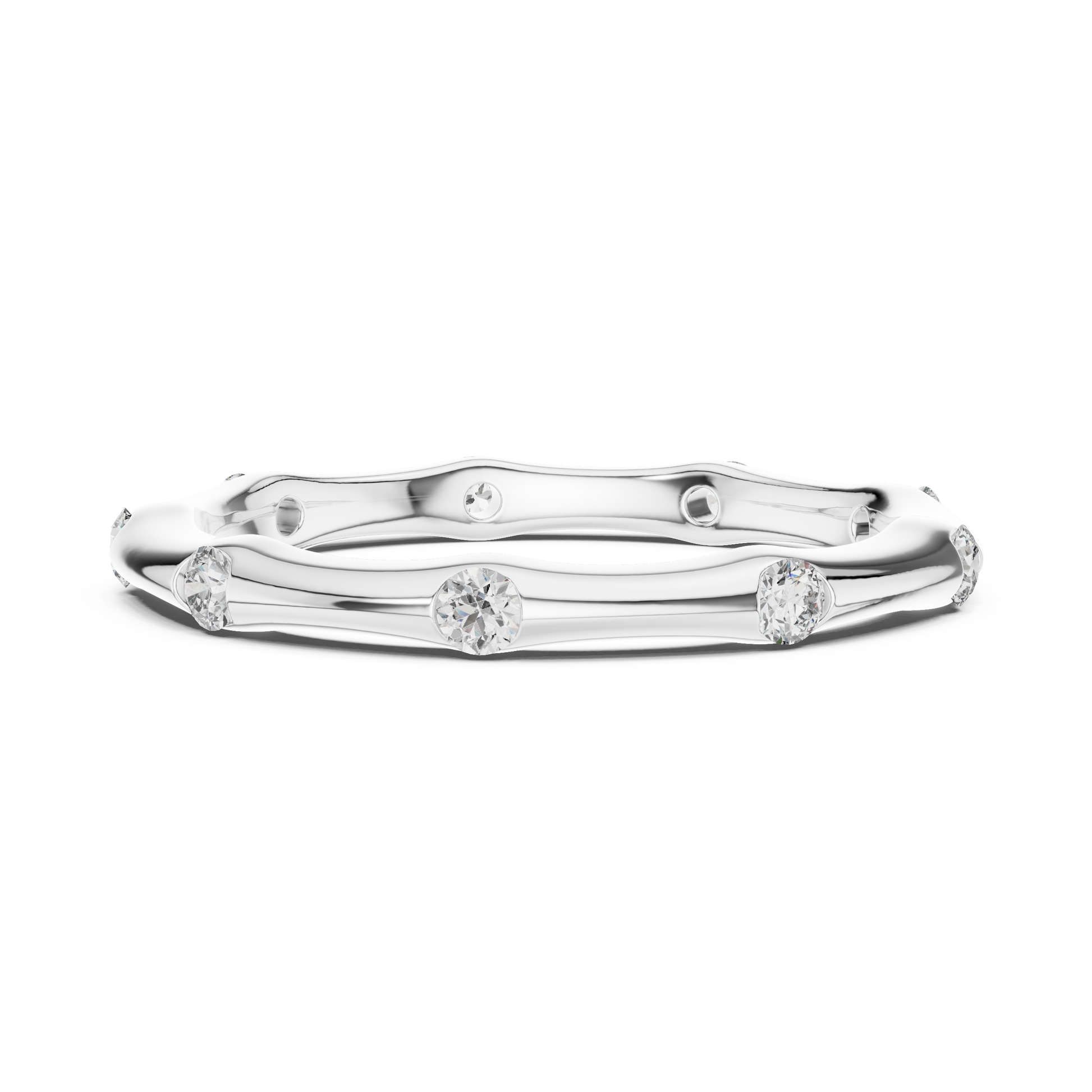 Round Eternity Lab Grown Diamond Ring
