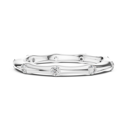 Round Eternity Lab Grown Diamond Ring