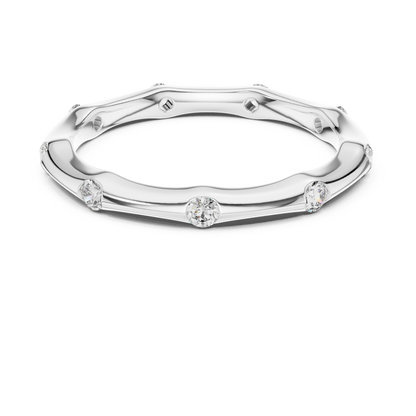 Round Eternity Lab Grown Diamond Ring