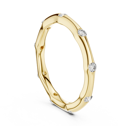 Round Eternity Lab Grown Diamond Ring