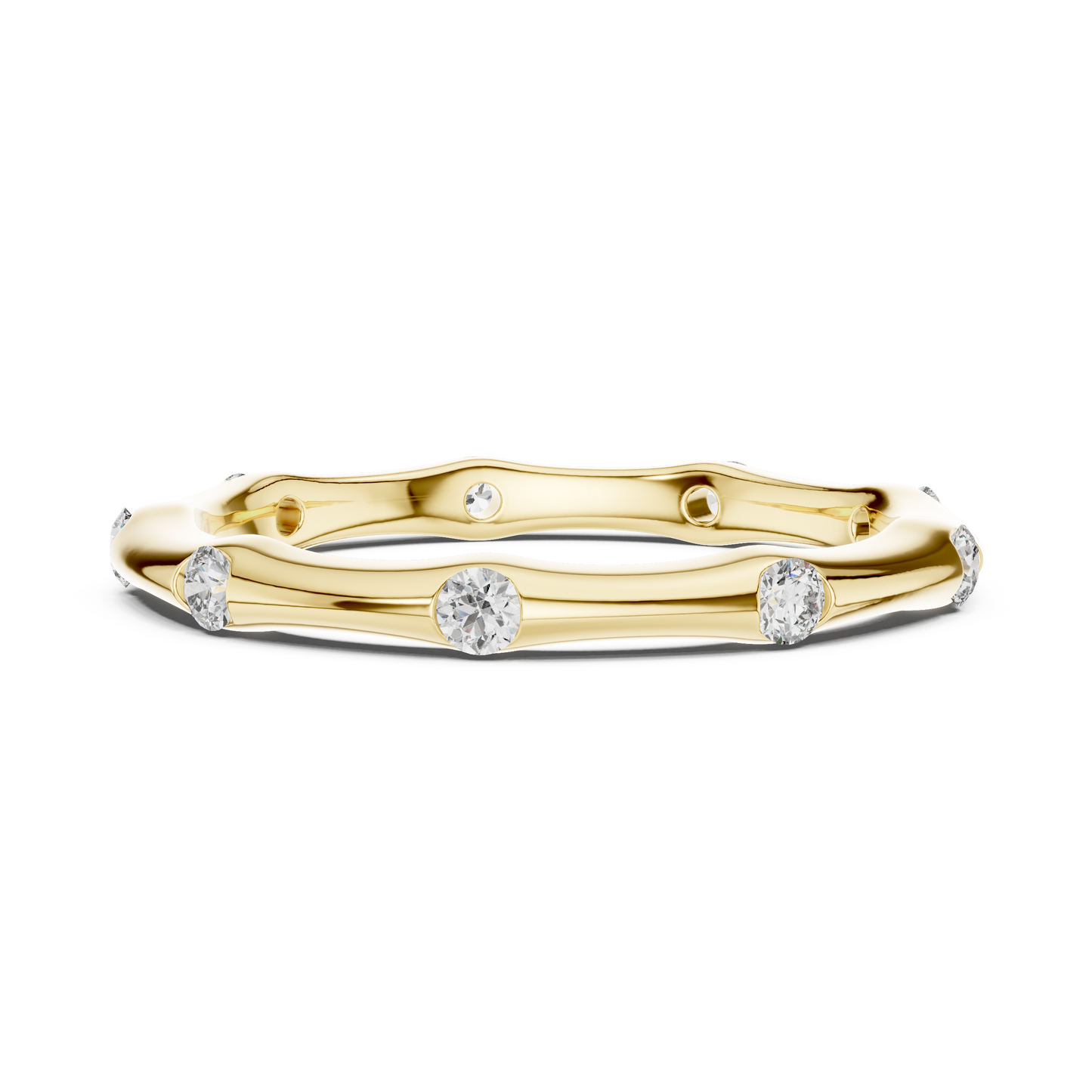 Round Eternity Lab Grown Diamond Ring