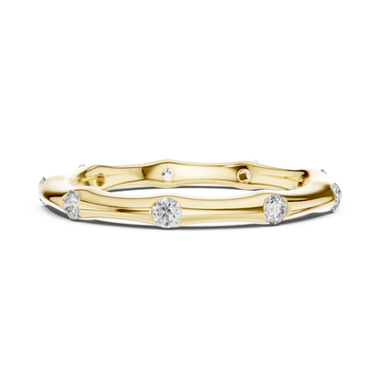 Round Eternity Lab Grown Diamond Ring