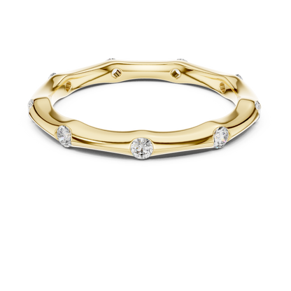 Round Eternity Lab Grown Diamond Ring