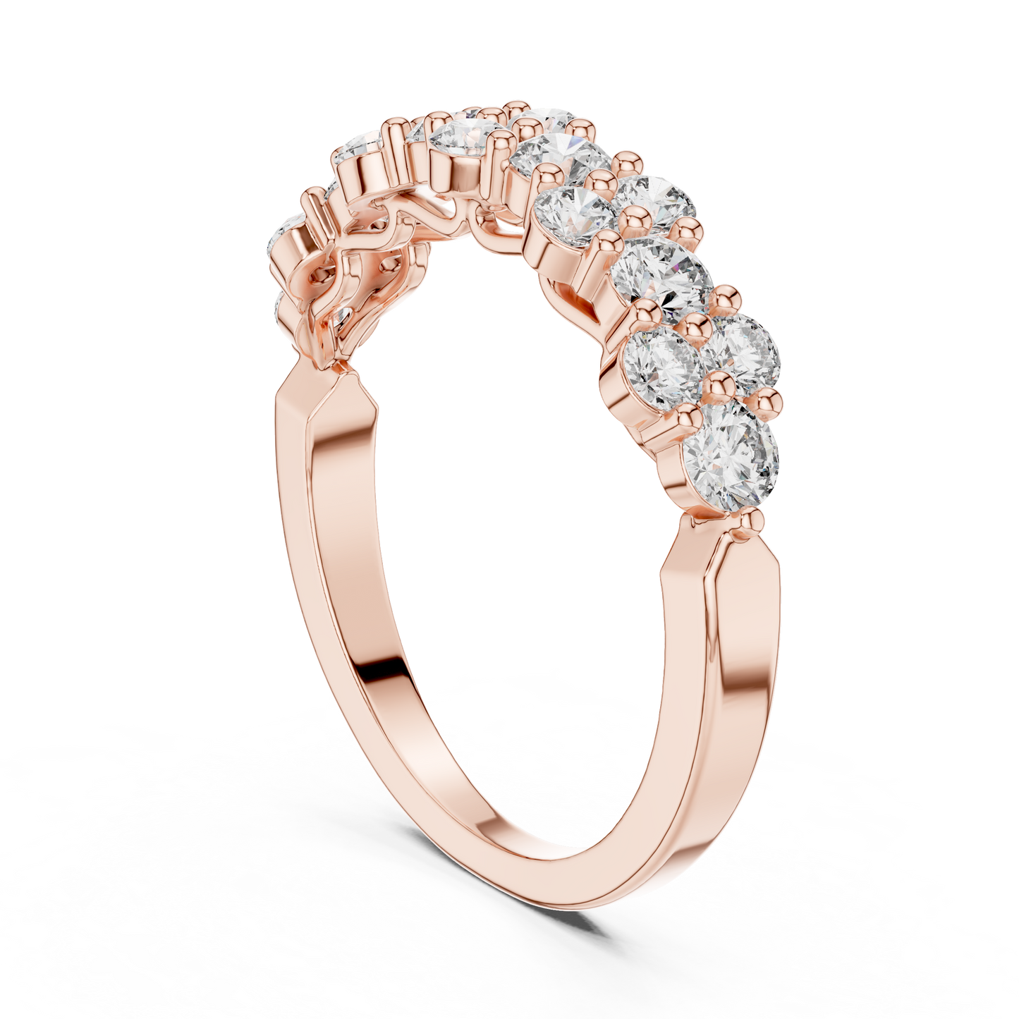 Round Halo Lab Grown Diamond Ring
