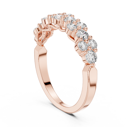 Round Halo Lab Grown Diamond Ring
