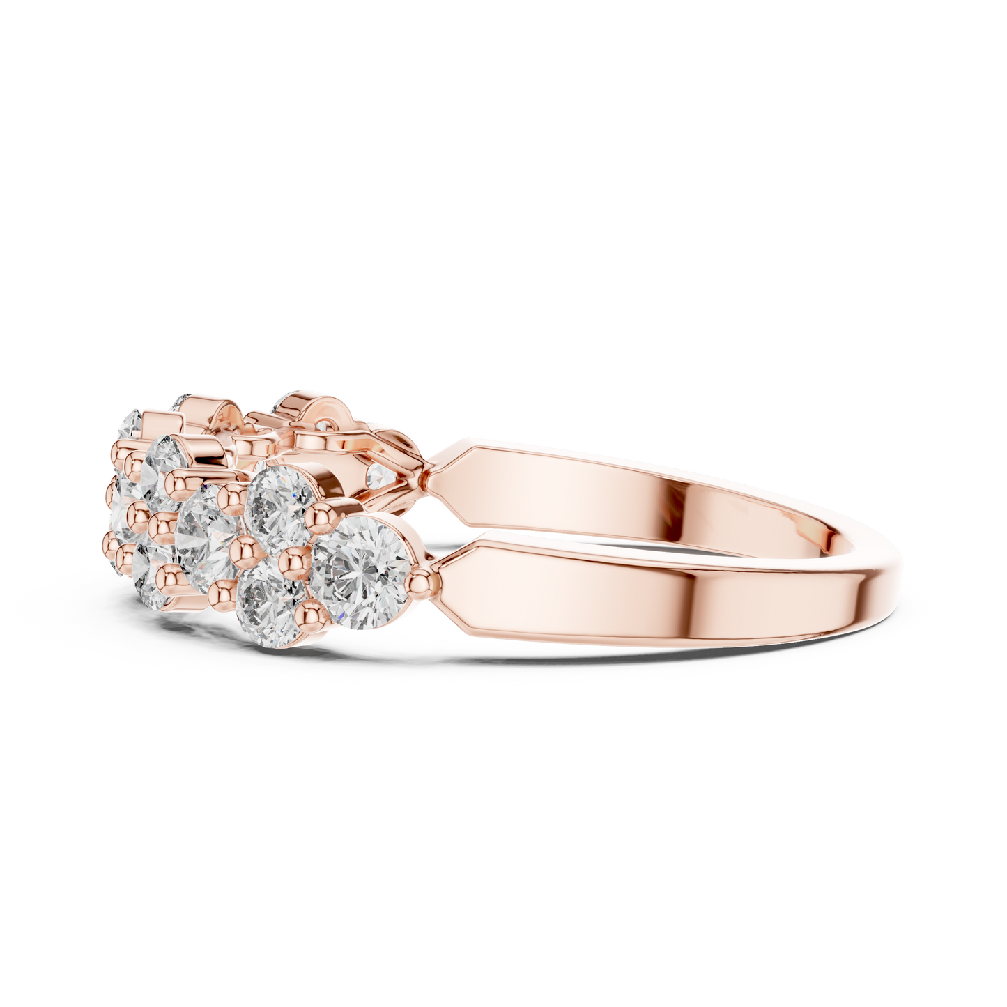 Round Halo Lab Grown Diamond Ring