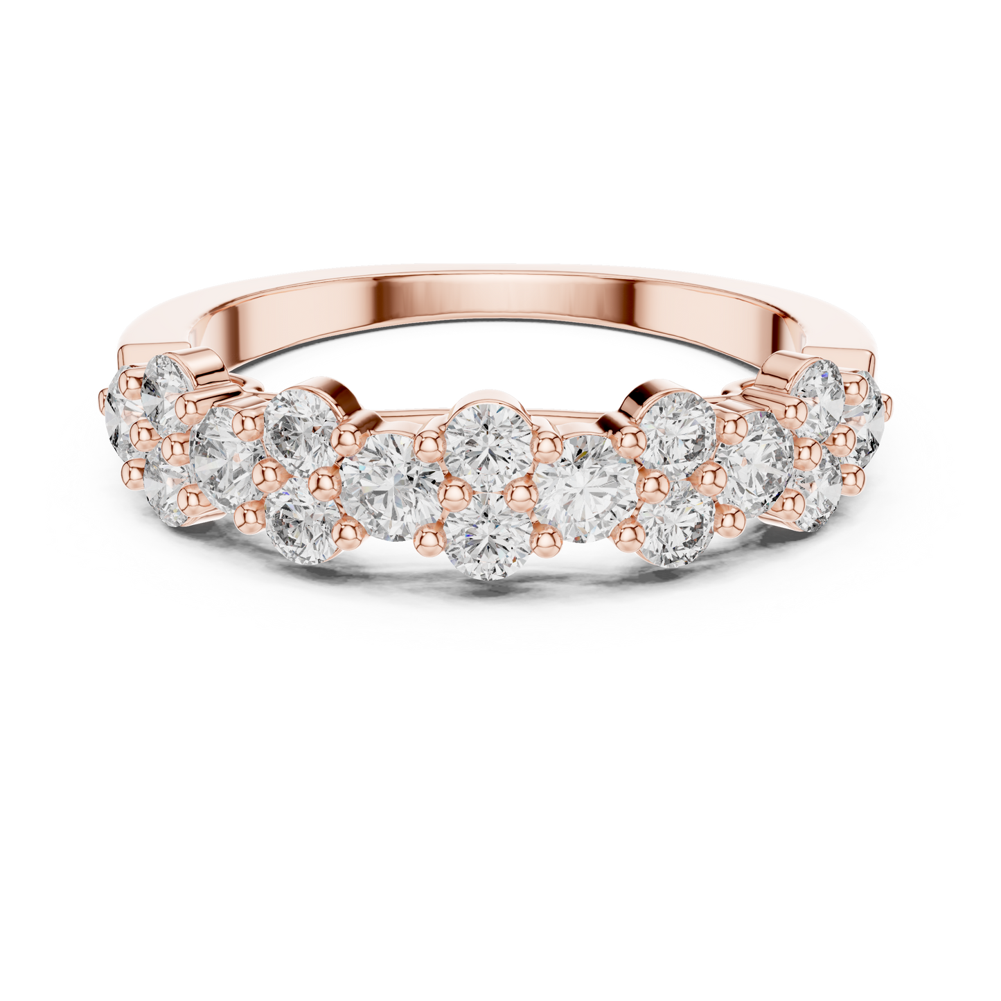 Round Halo Lab Grown Diamond Ring