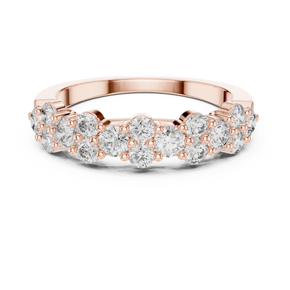 Round Halo Lab Grown Diamond Ring