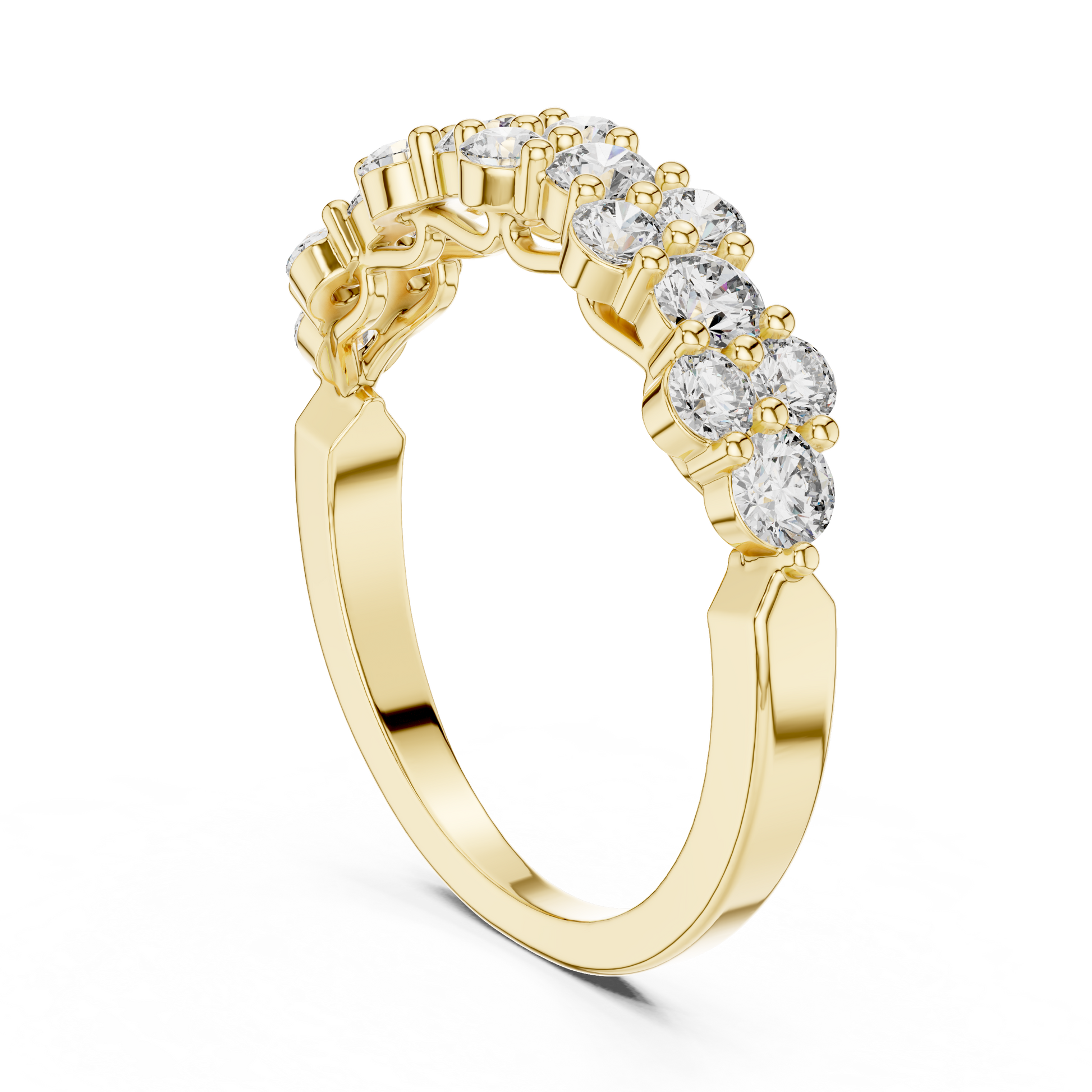 Round Halo Lab Grown Diamond Ring