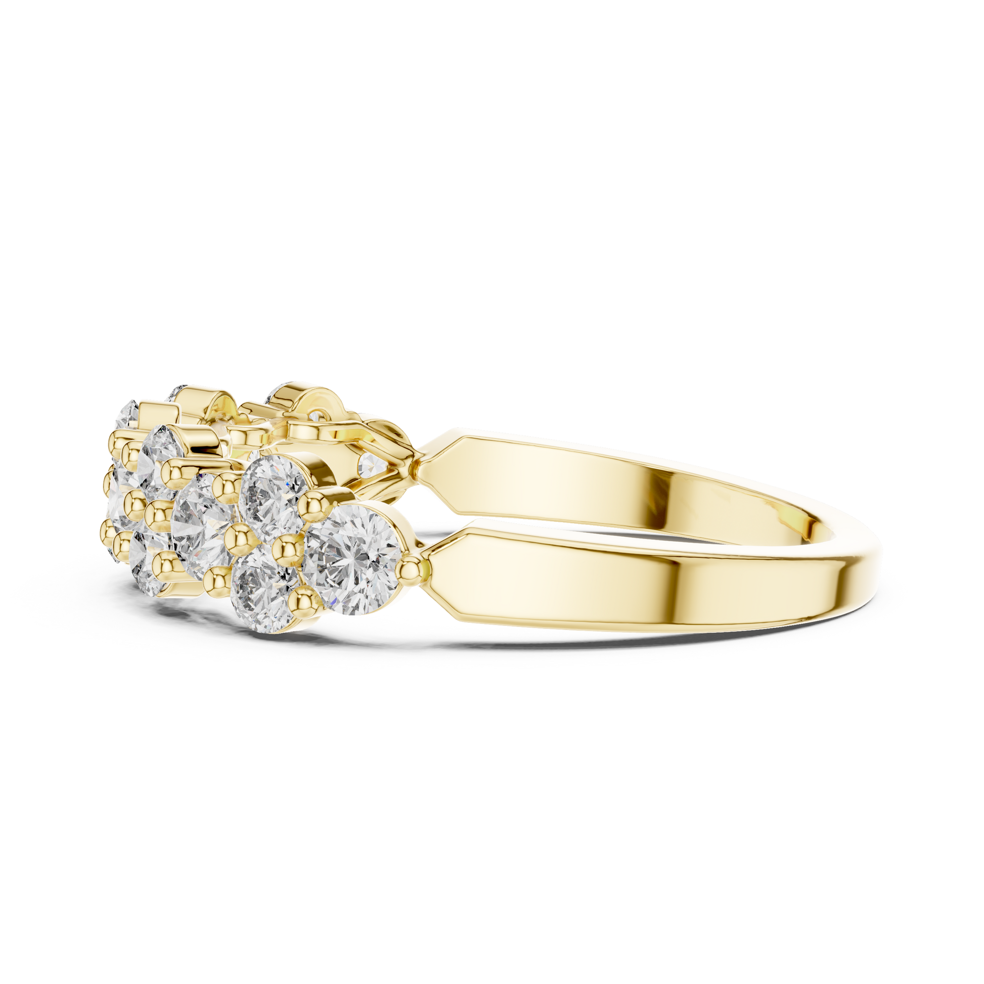 Round Halo Lab Grown Diamond Ring