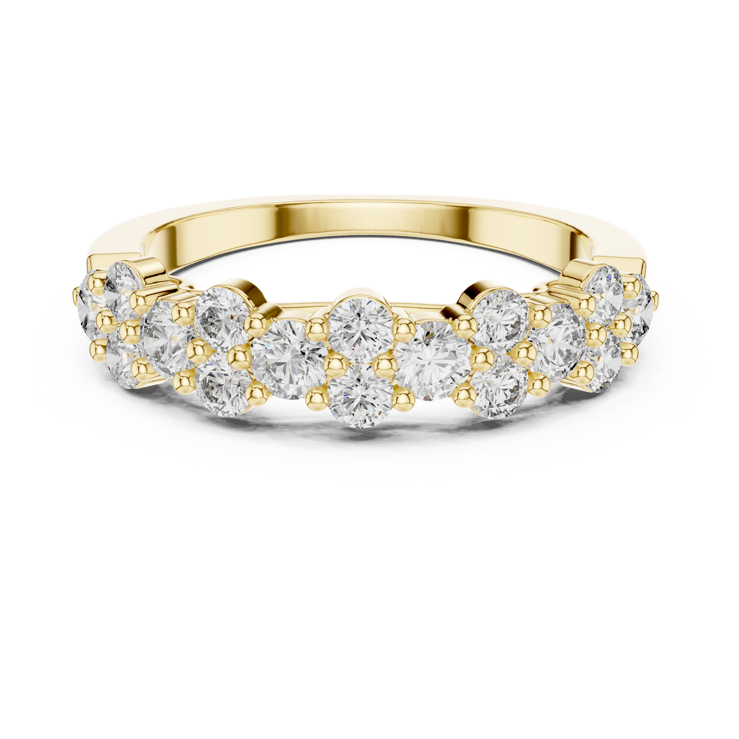 Round Halo Lab Grown Diamond Ring